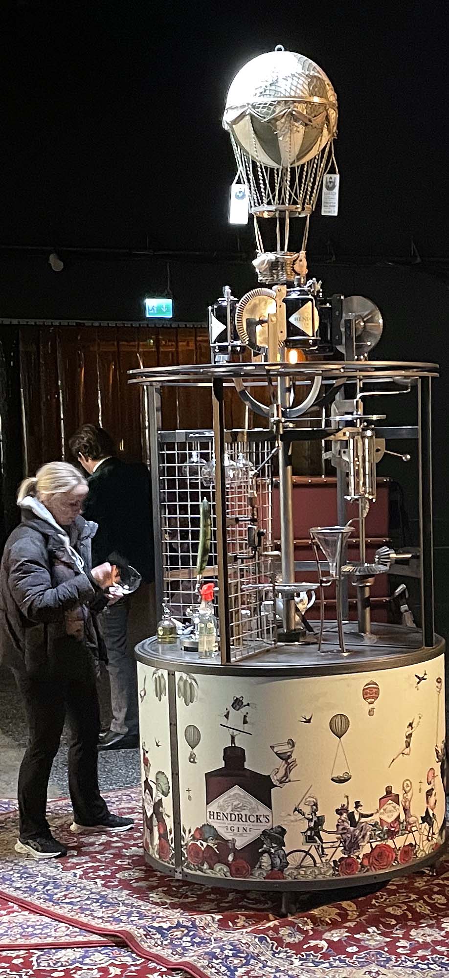 Cocktail Maskin - Drinkblandare